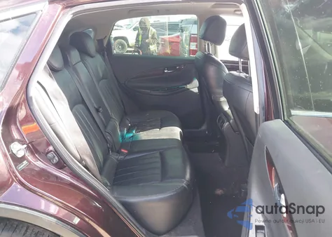 2017 Infiniti Qx50 из США, поврежденный, VIN JN1BJ0RR3HM405106